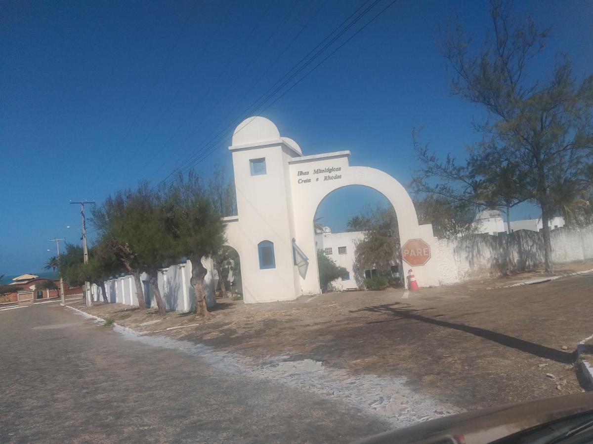 Porto Canoa Apartamento Aracati Buitenkant foto