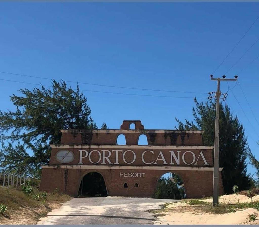 Porto Canoa Apartamento Aracati Buitenkant foto