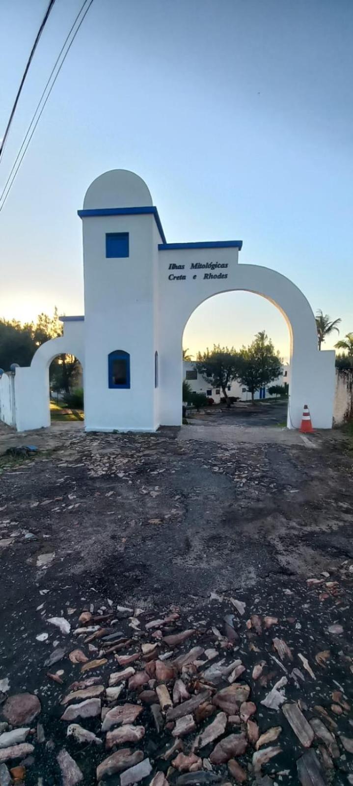 Porto Canoa Apartamento Aracati Buitenkant foto